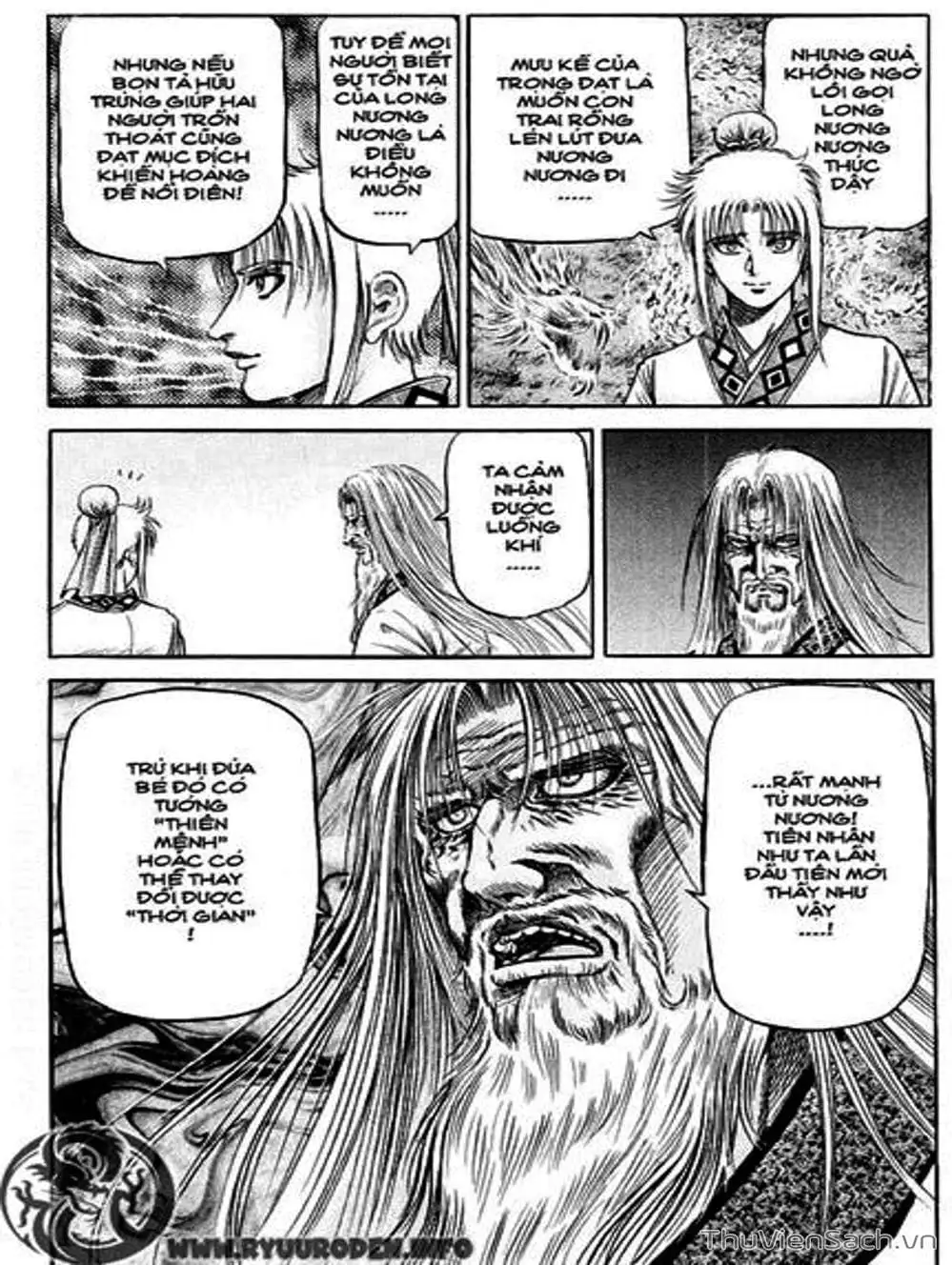 Truyện Tranh Chú Bé Rồng - Ryuuroden trang 5