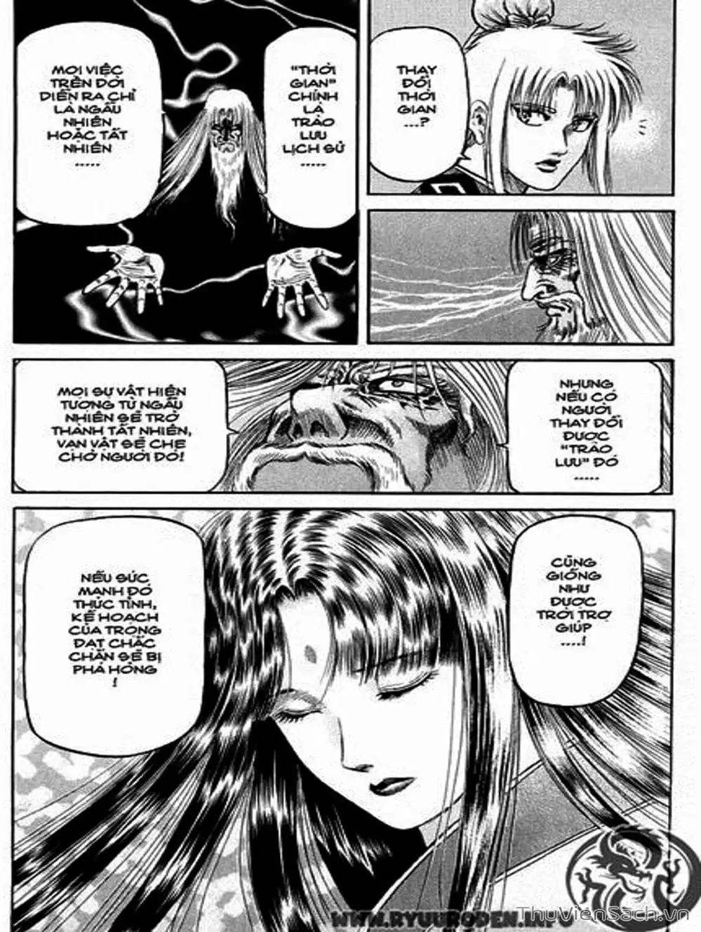 Truyện Tranh Chú Bé Rồng - Ryuuroden trang 5