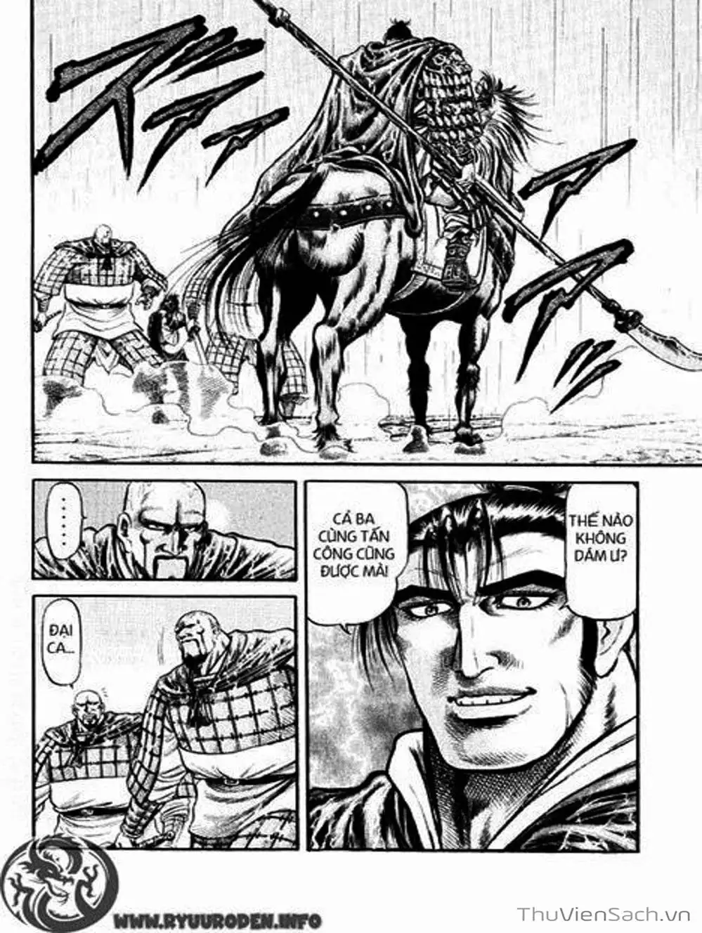 Truyện Tranh Chú Bé Rồng - Ryuuroden trang 5