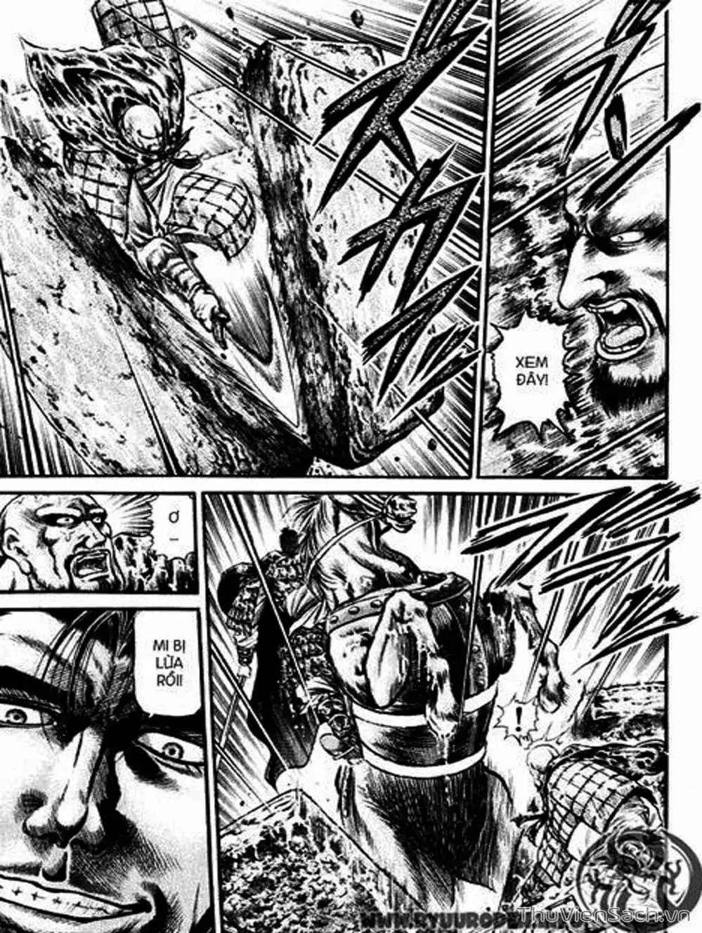 Truyện Tranh Chú Bé Rồng - Ryuuroden trang 5