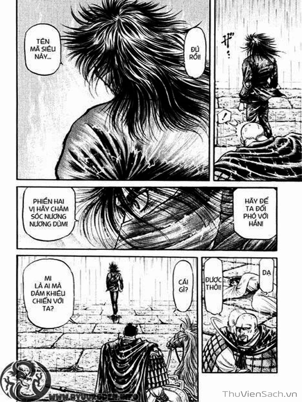 Truyện Tranh Chú Bé Rồng - Ryuuroden trang 5