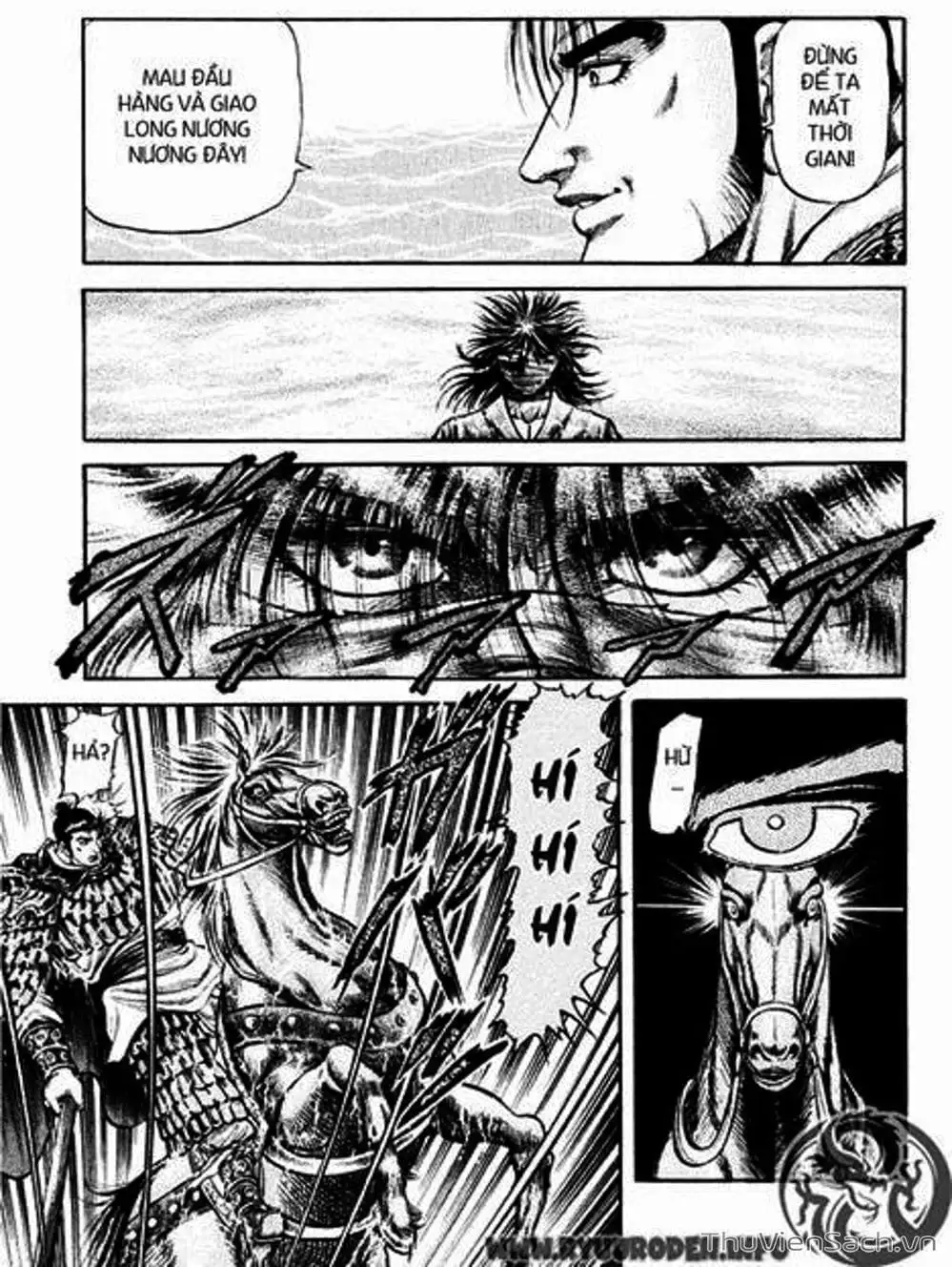 Truyện Tranh Chú Bé Rồng - Ryuuroden trang 5