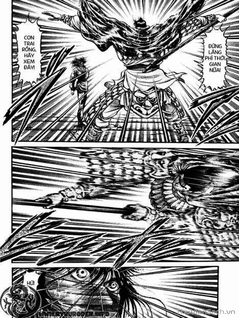 Truyện Tranh Chú Bé Rồng - Ryuuroden trang 5