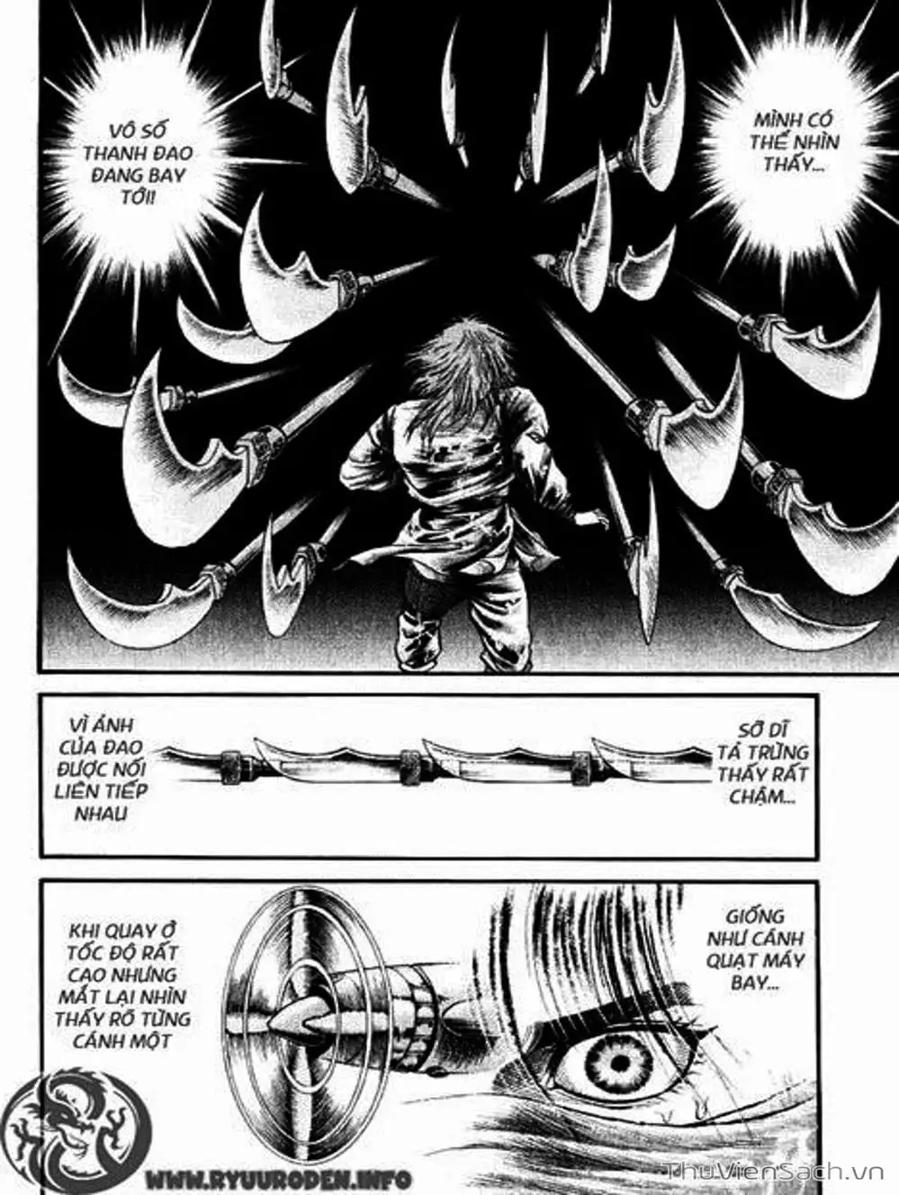 Truyện Tranh Chú Bé Rồng - Ryuuroden trang 5