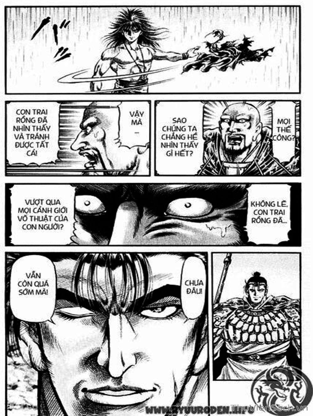 Truyện Tranh Chú Bé Rồng - Ryuuroden trang 5