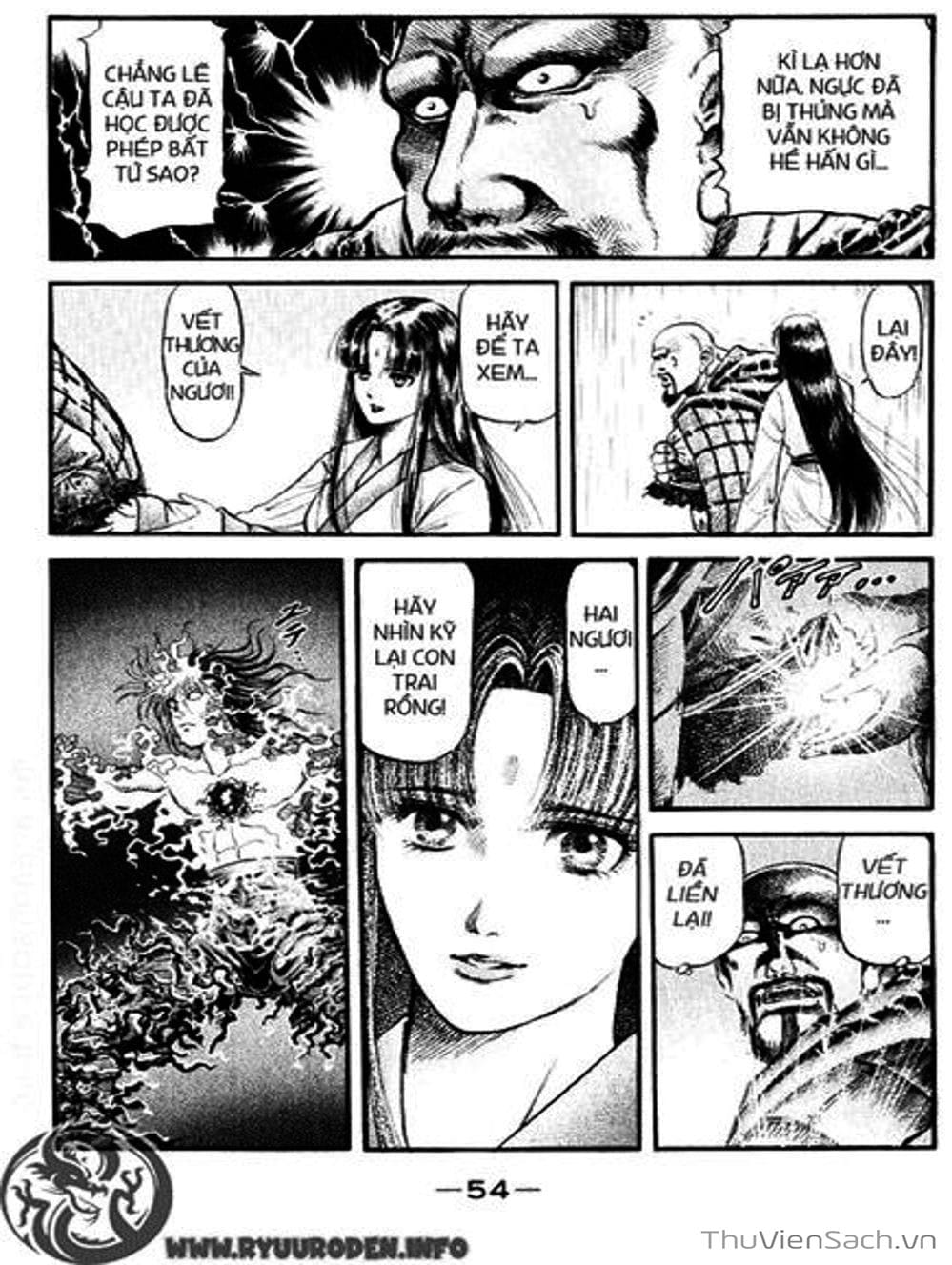 Truyện Tranh Chú Bé Rồng - Ryuuroden trang 5