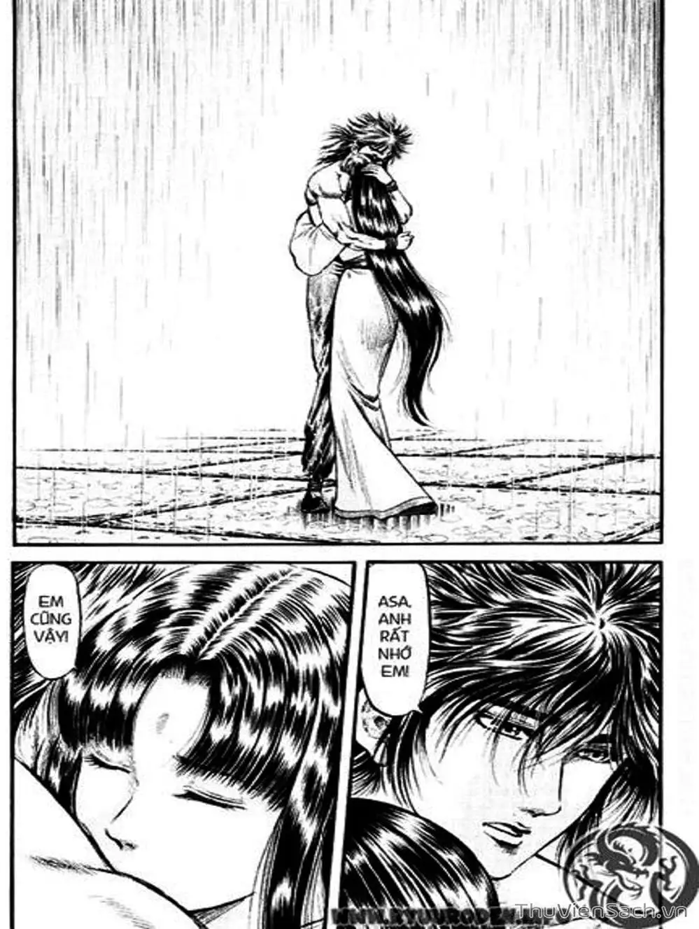 Truyện Tranh Chú Bé Rồng - Ryuuroden trang 5