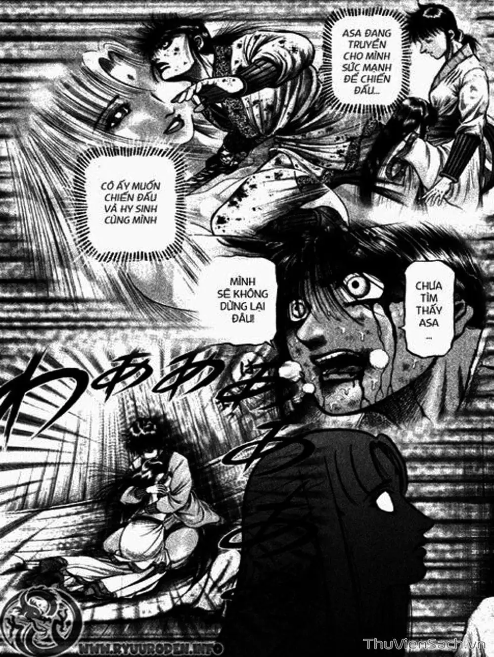 Truyện Tranh Chú Bé Rồng - Ryuuroden trang 5