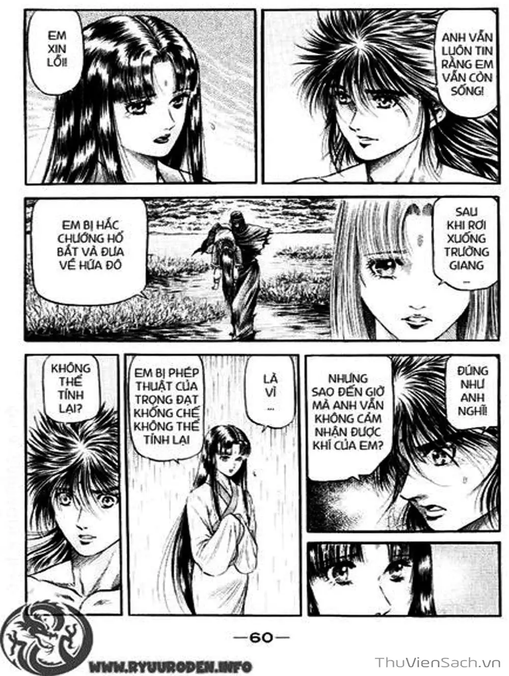 Truyện Tranh Chú Bé Rồng - Ryuuroden trang 5