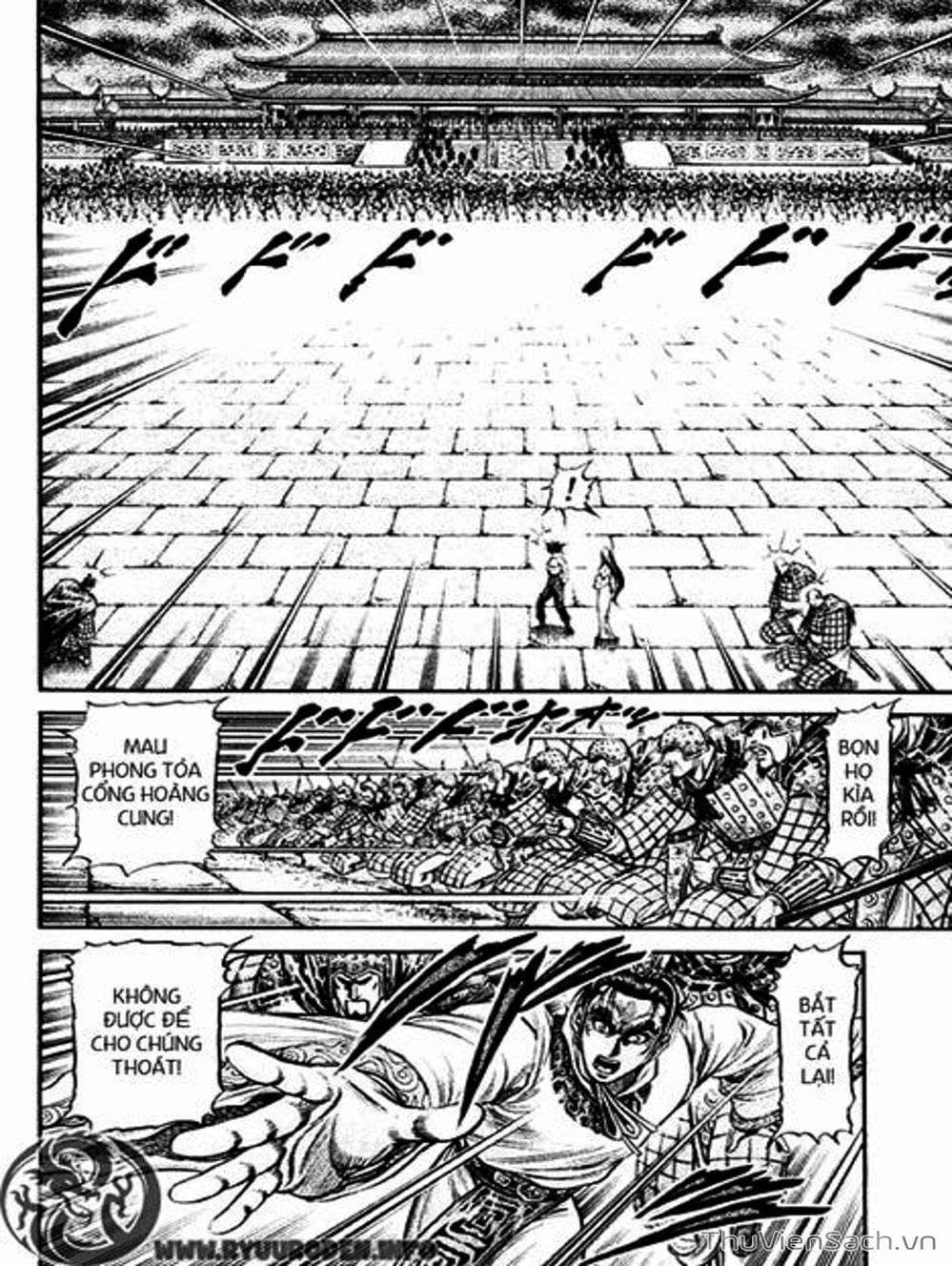 Truyện Tranh Chú Bé Rồng - Ryuuroden trang 5