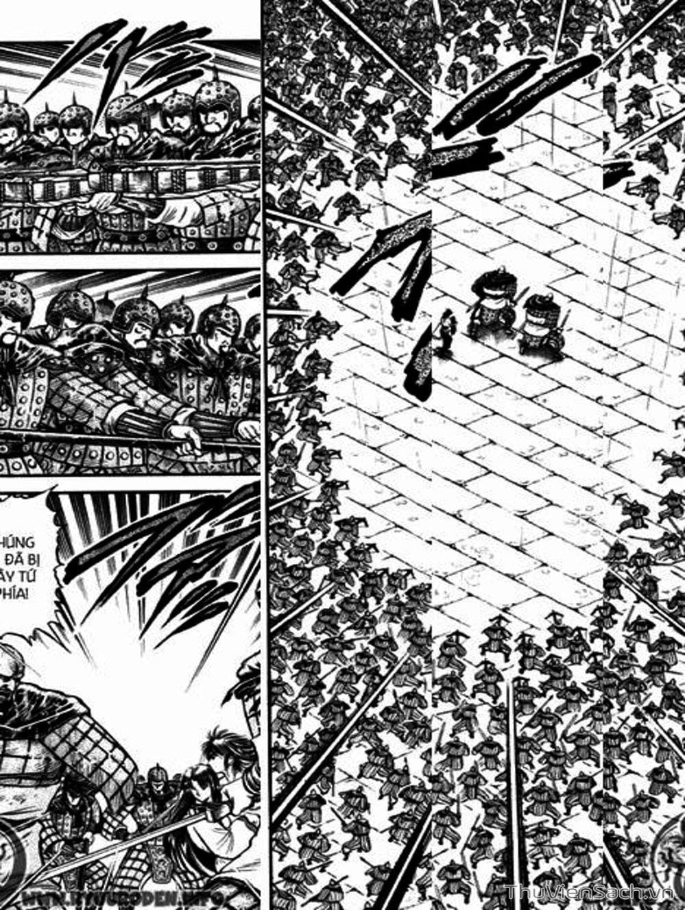 Truyện Tranh Chú Bé Rồng - Ryuuroden trang 5