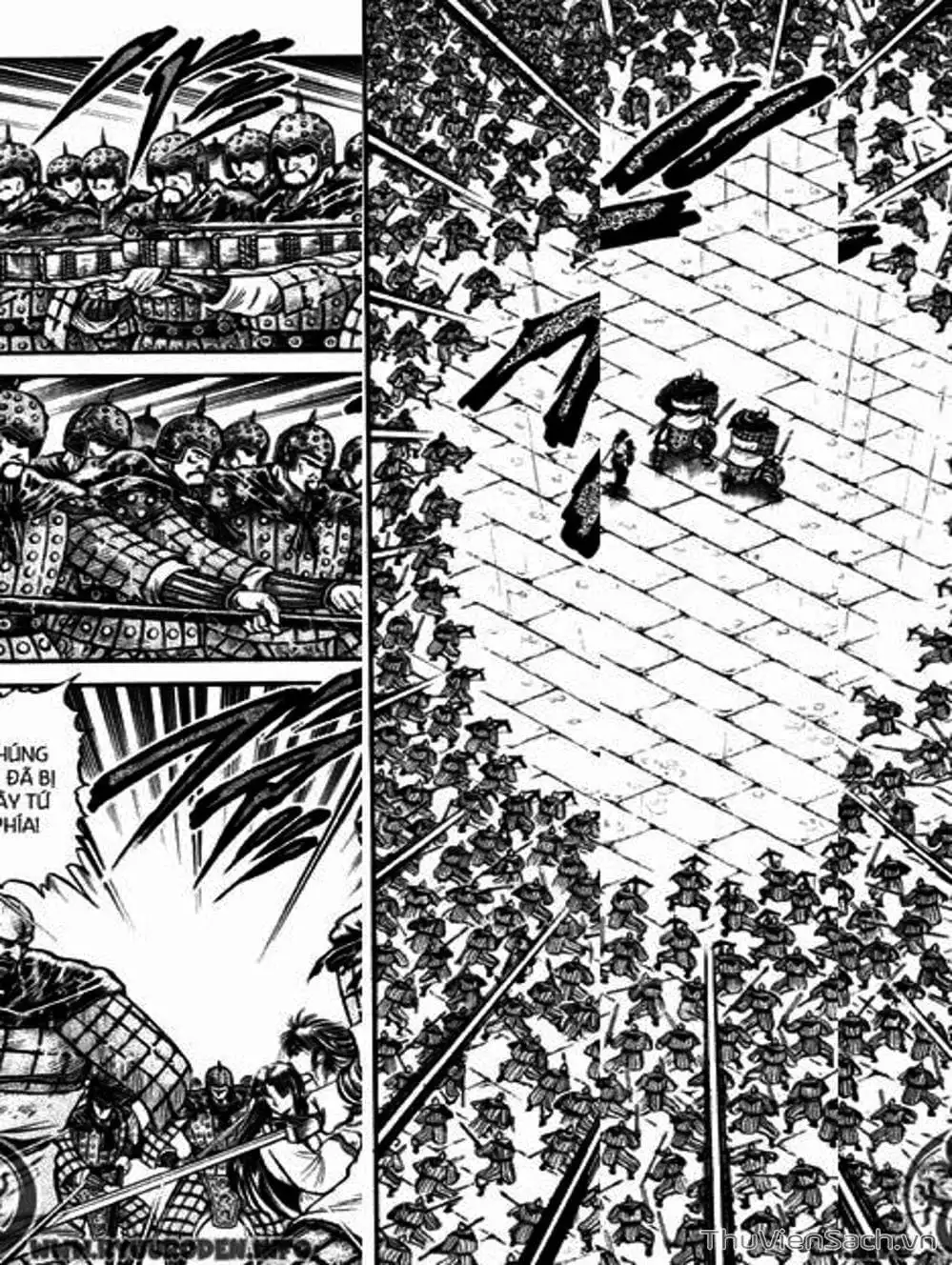 Truyện Tranh Chú Bé Rồng - Ryuuroden trang 5