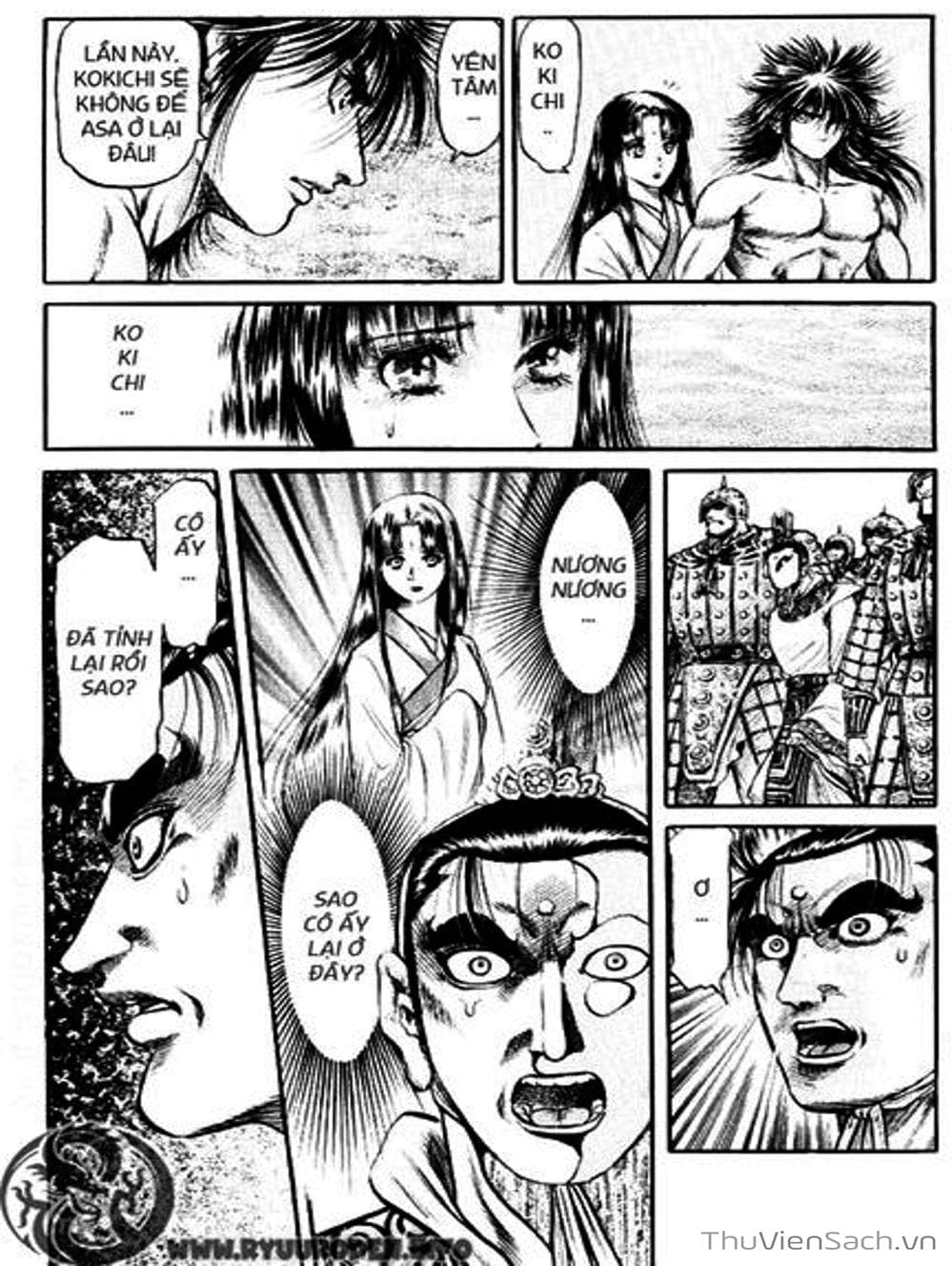 Truyện Tranh Chú Bé Rồng - Ryuuroden trang 5