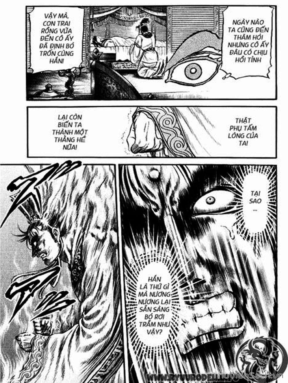 Truyện Tranh Chú Bé Rồng - Ryuuroden trang 5