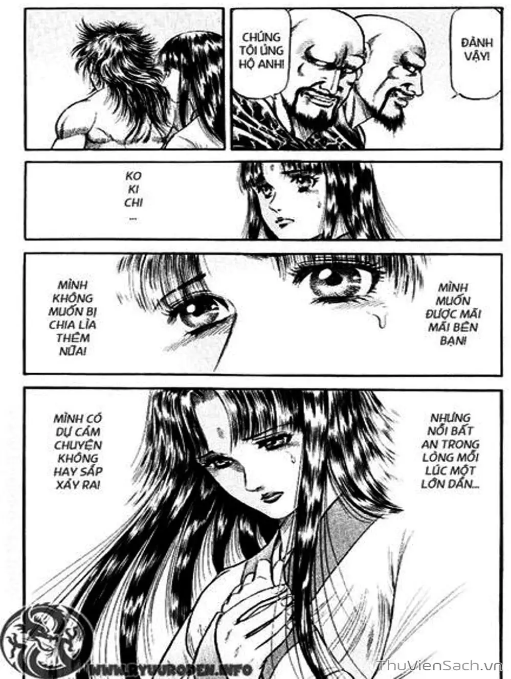 Truyện Tranh Chú Bé Rồng - Ryuuroden trang 5