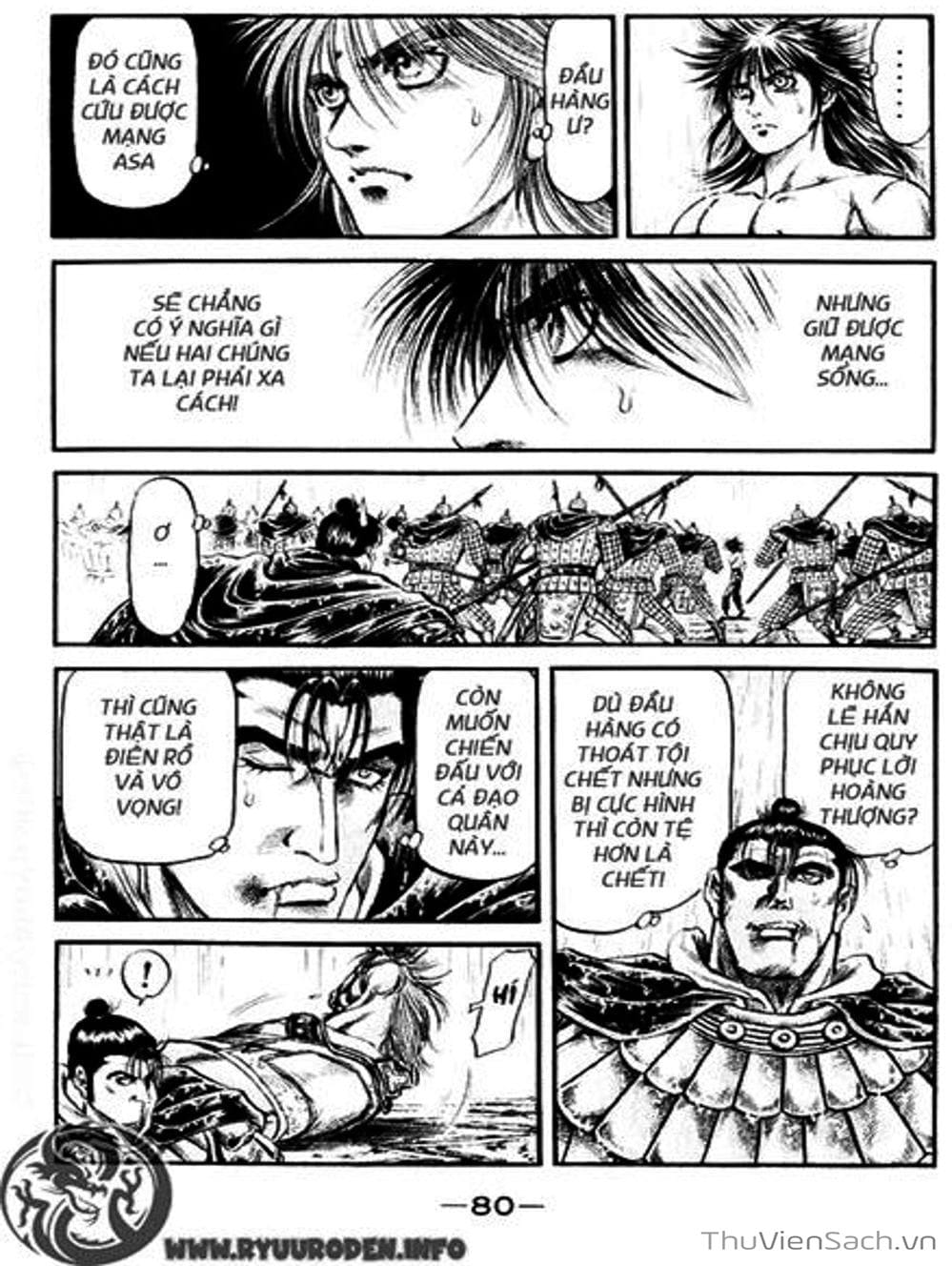 Truyện Tranh Chú Bé Rồng - Ryuuroden trang 5