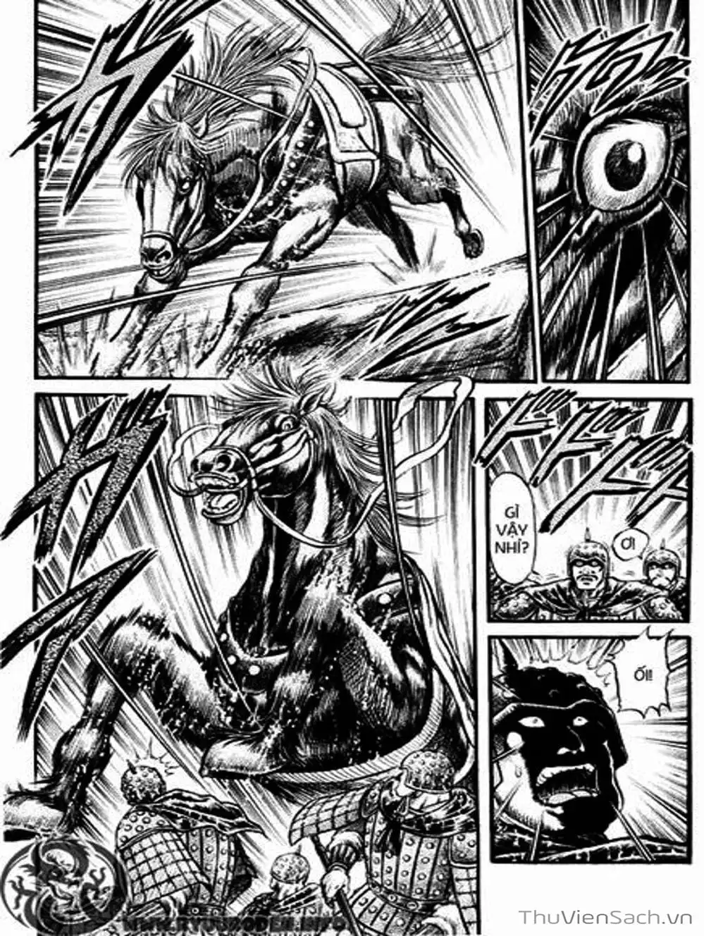 Truyện Tranh Chú Bé Rồng - Ryuuroden trang 5