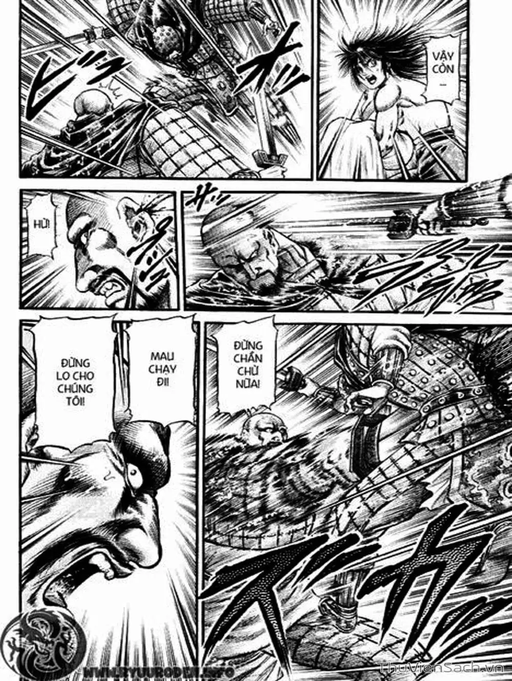 Truyện Tranh Chú Bé Rồng - Ryuuroden trang 5