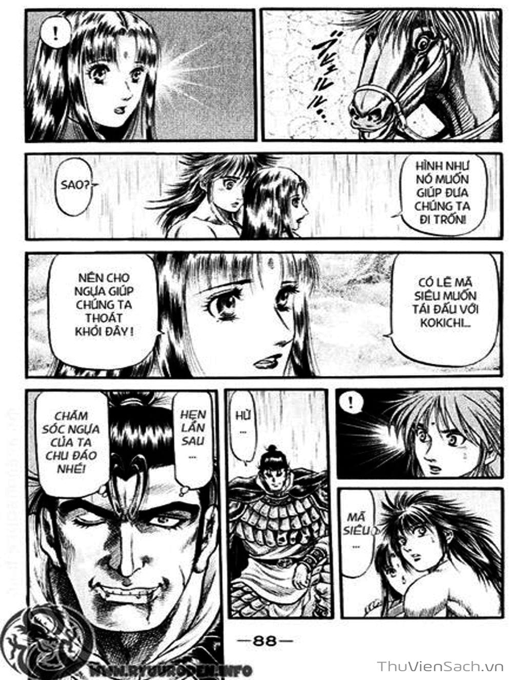 Truyện Tranh Chú Bé Rồng - Ryuuroden trang 5