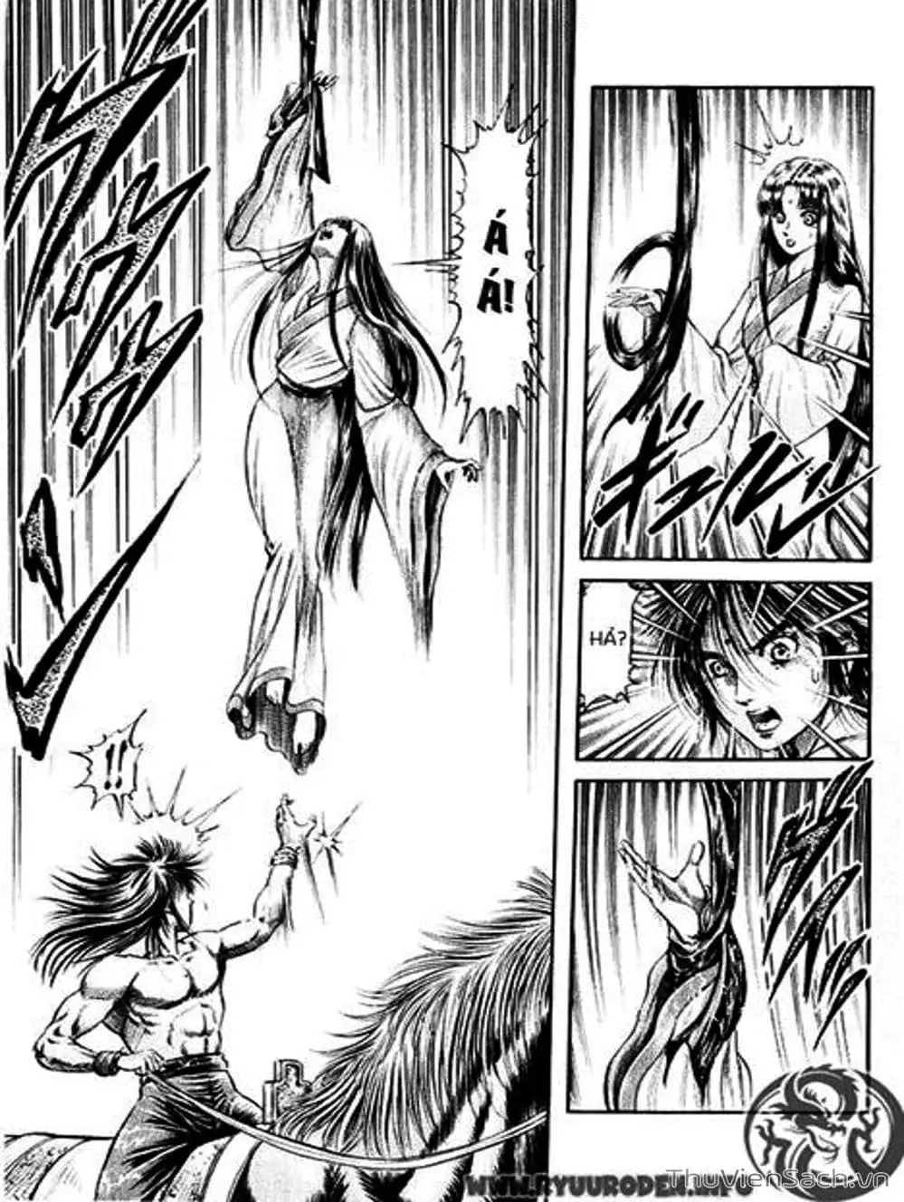 Truyện Tranh Chú Bé Rồng - Ryuuroden trang 5