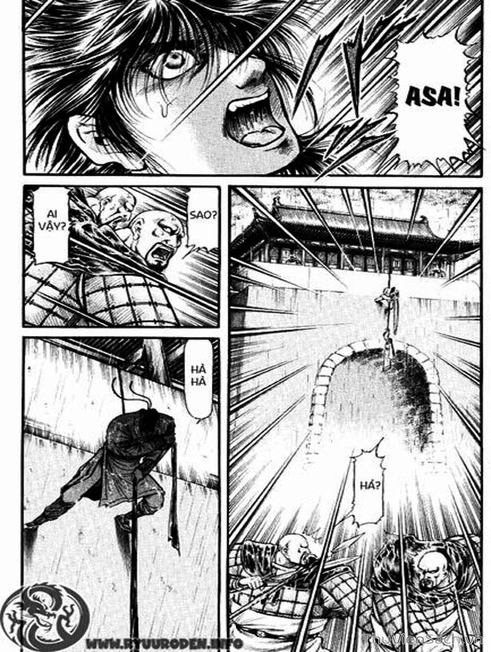 Truyện Tranh Chú Bé Rồng - Ryuuroden trang 5