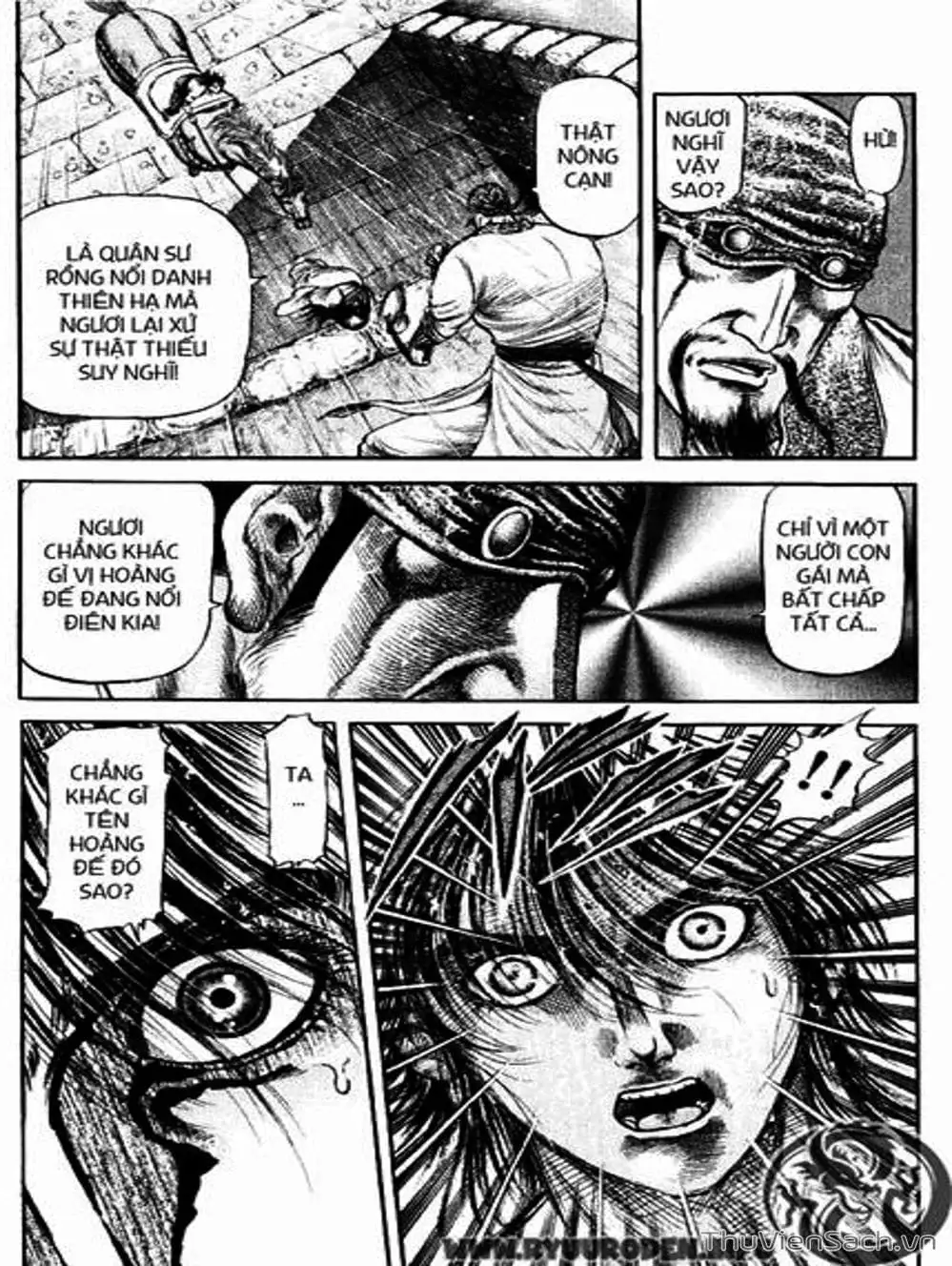 Truyện Tranh Chú Bé Rồng - Ryuuroden trang 5