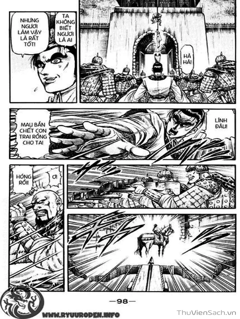 Truyện Tranh Chú Bé Rồng - Ryuuroden trang 5