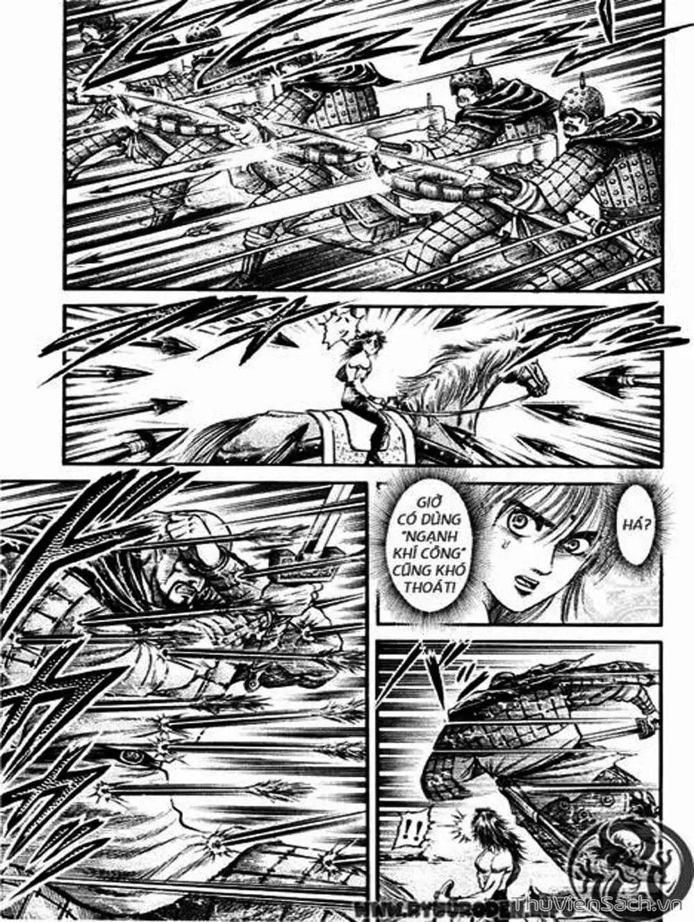 Truyện Tranh Chú Bé Rồng - Ryuuroden trang 5