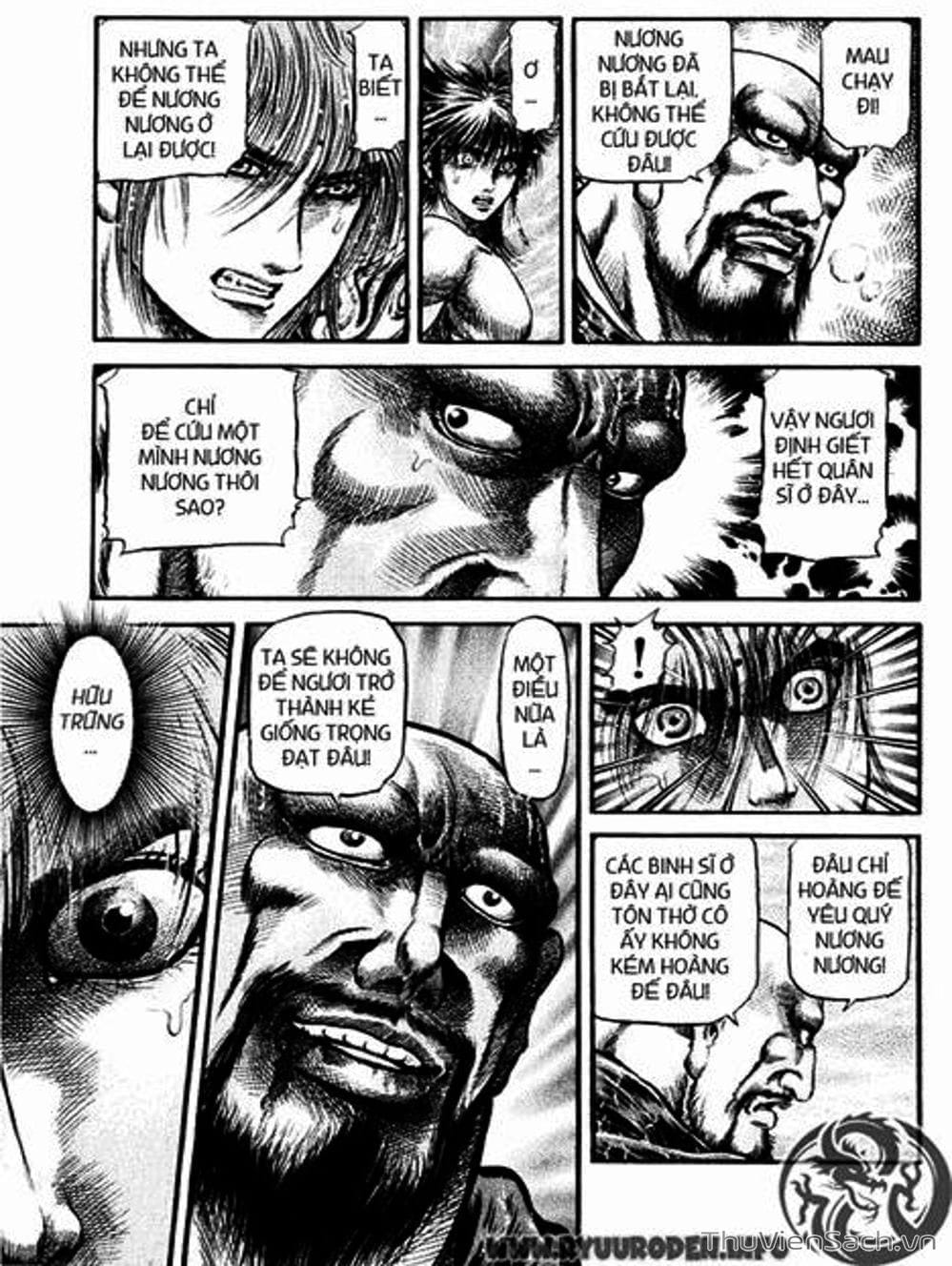 Truyện Tranh Chú Bé Rồng - Ryuuroden trang 5