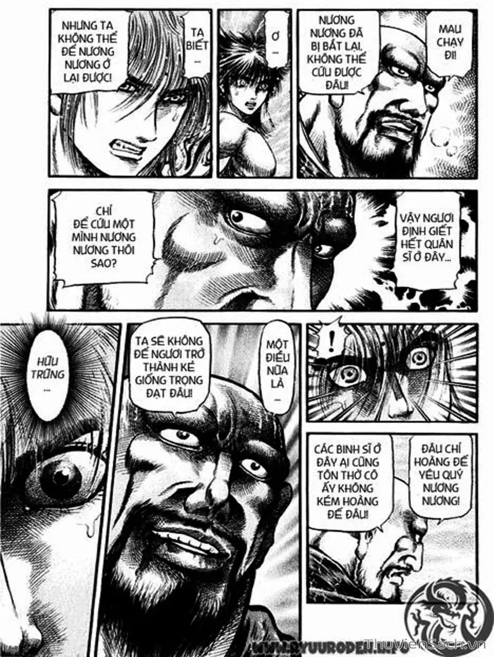 Truyện Tranh Chú Bé Rồng - Ryuuroden trang 5