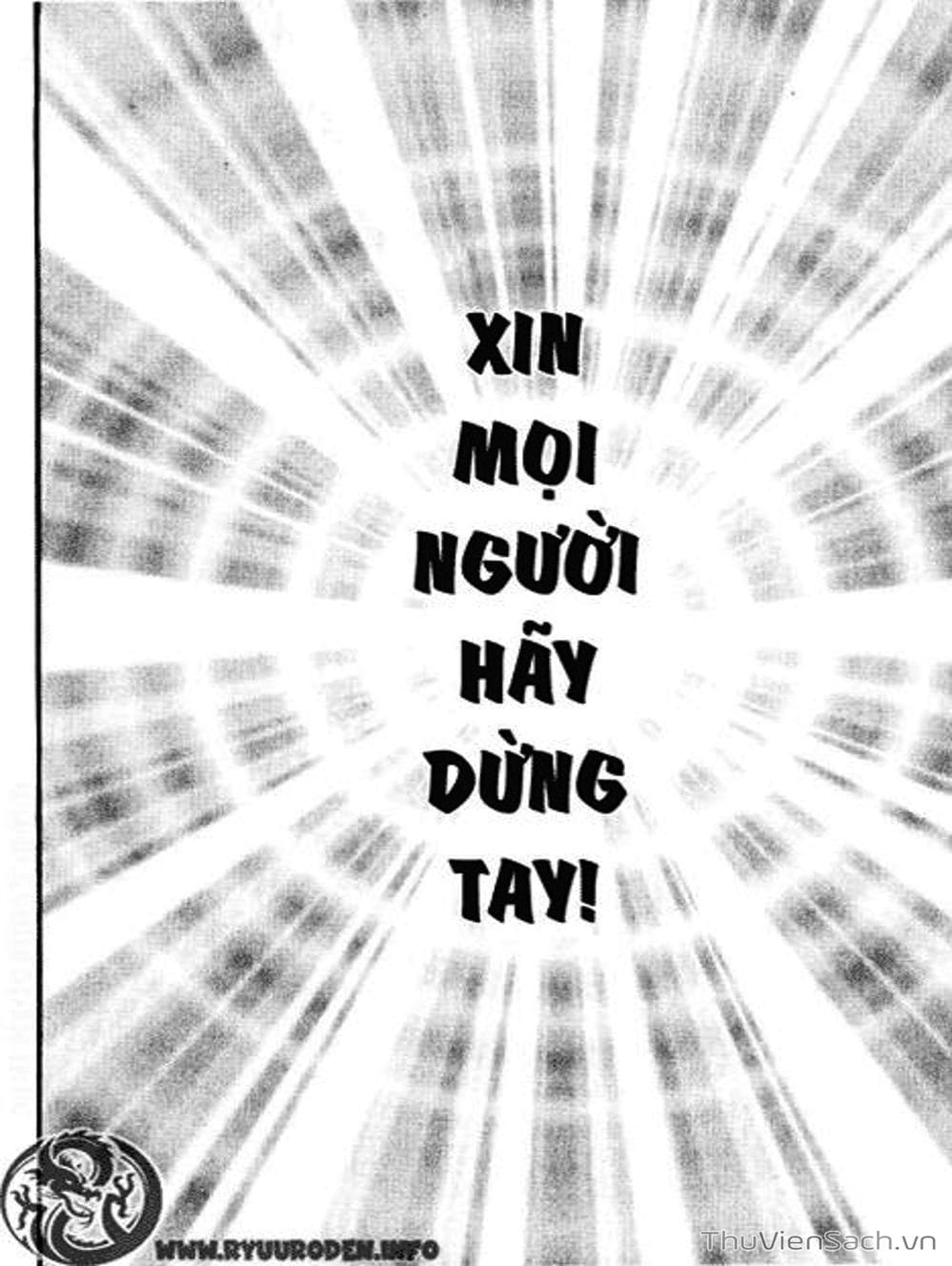 Truyện Tranh Chú Bé Rồng - Ryuuroden trang 5