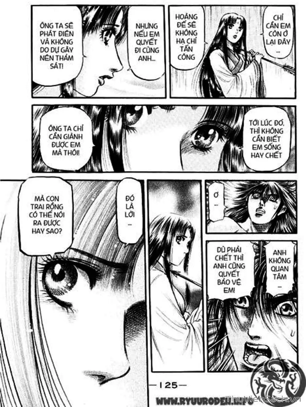 Truyện Tranh Chú Bé Rồng - Ryuuroden trang 5