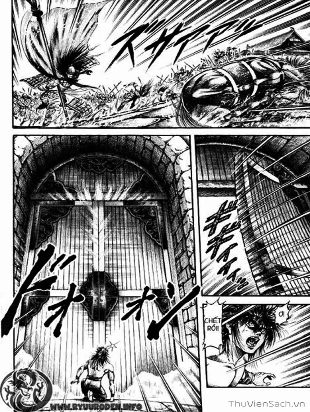 Truyện Tranh Chú Bé Rồng - Ryuuroden trang 5