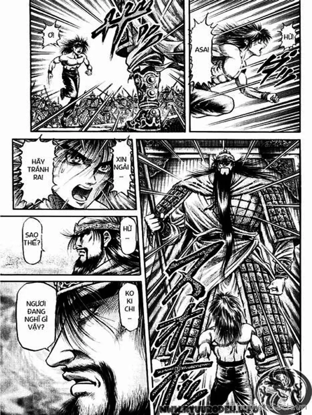 Truyện Tranh Chú Bé Rồng - Ryuuroden trang 5