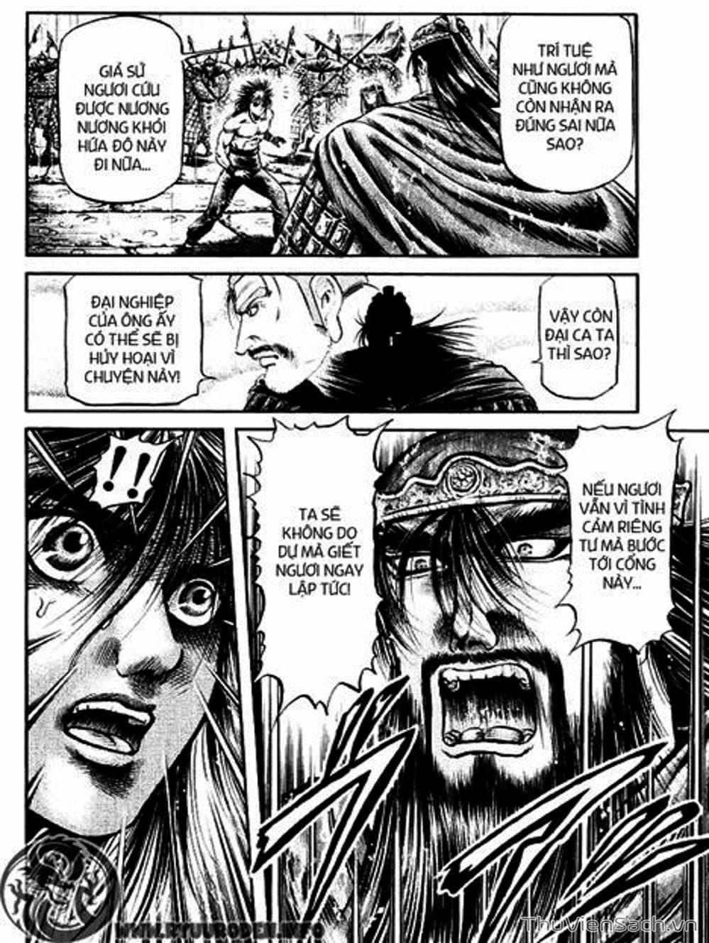 Truyện Tranh Chú Bé Rồng - Ryuuroden trang 5