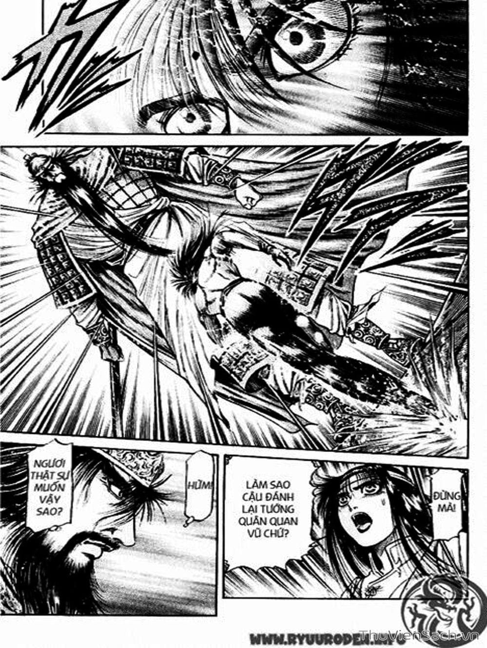 Truyện Tranh Chú Bé Rồng - Ryuuroden trang 5