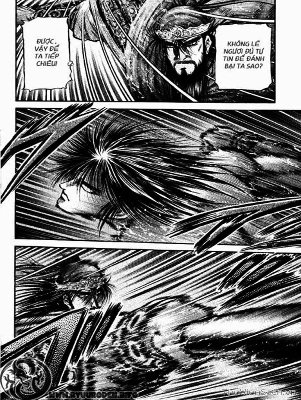 Truyện Tranh Chú Bé Rồng - Ryuuroden trang 5