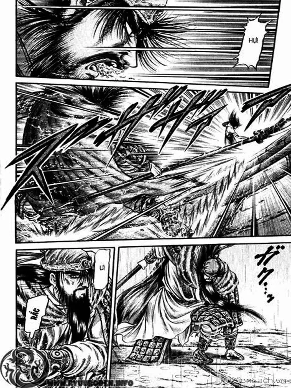 Truyện Tranh Chú Bé Rồng - Ryuuroden trang 5