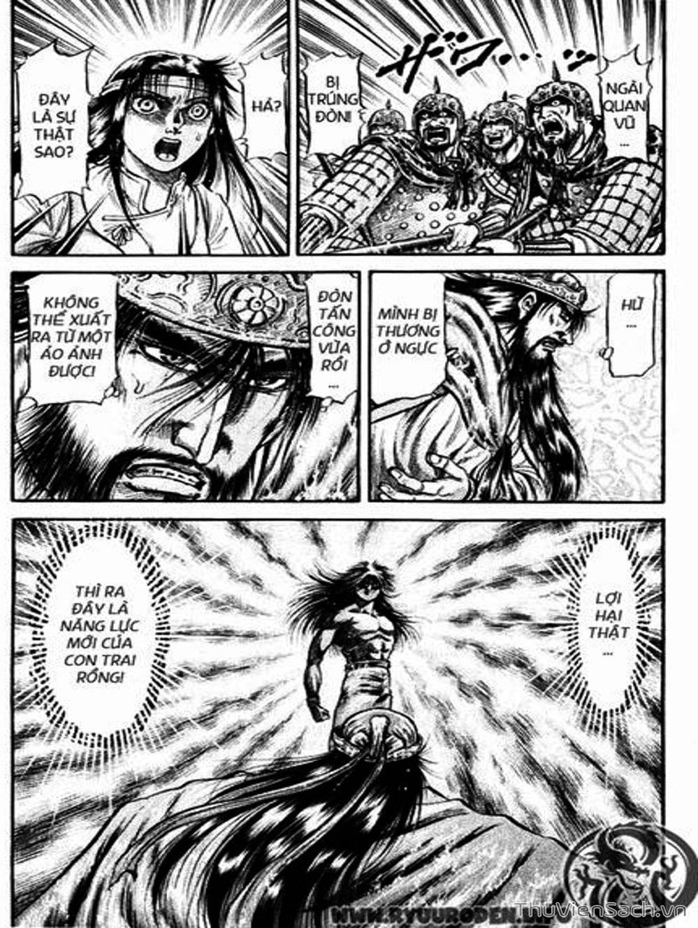 Truyện Tranh Chú Bé Rồng - Ryuuroden trang 5