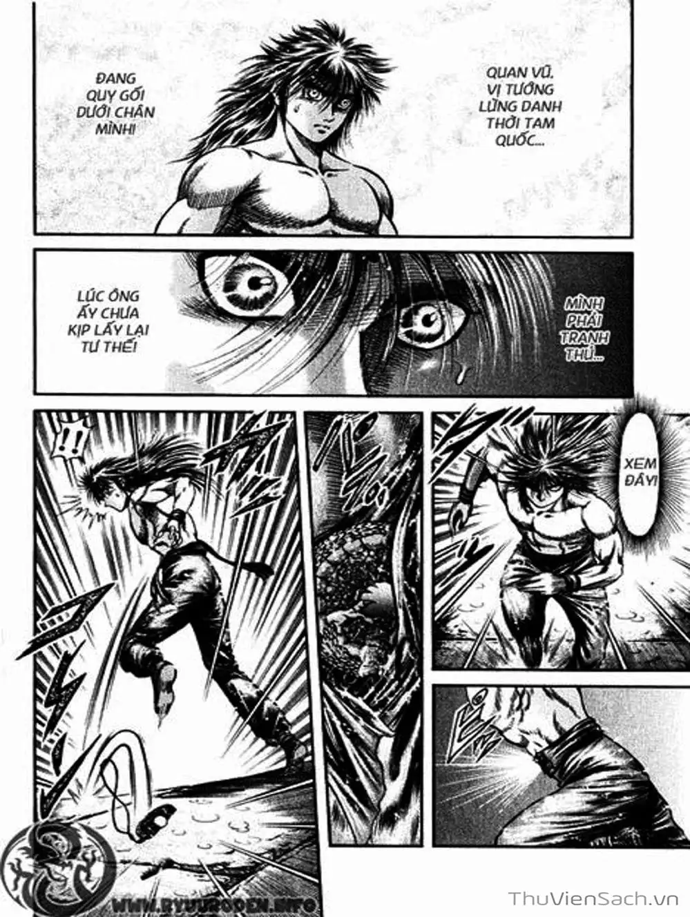 Truyện Tranh Chú Bé Rồng - Ryuuroden trang 5