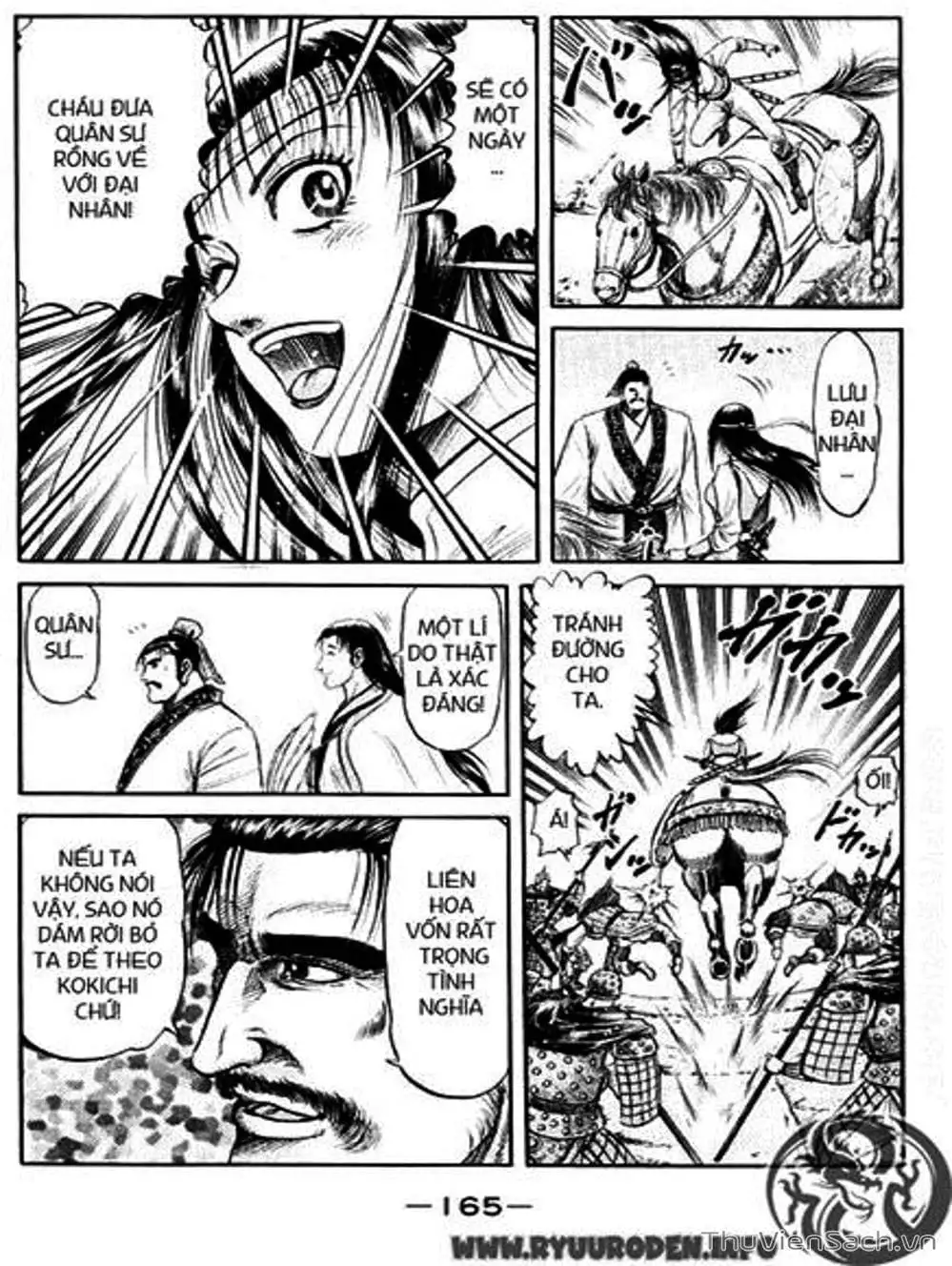 Truyện Tranh Chú Bé Rồng - Ryuuroden trang 5
