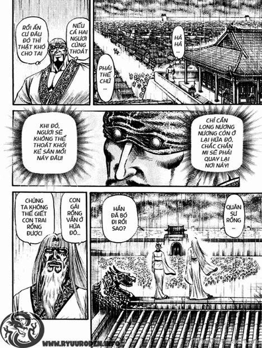 Truyện Tranh Chú Bé Rồng - Ryuuroden trang 5