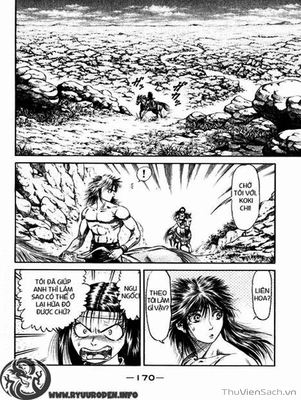 Truyện Tranh Chú Bé Rồng - Ryuuroden trang 5