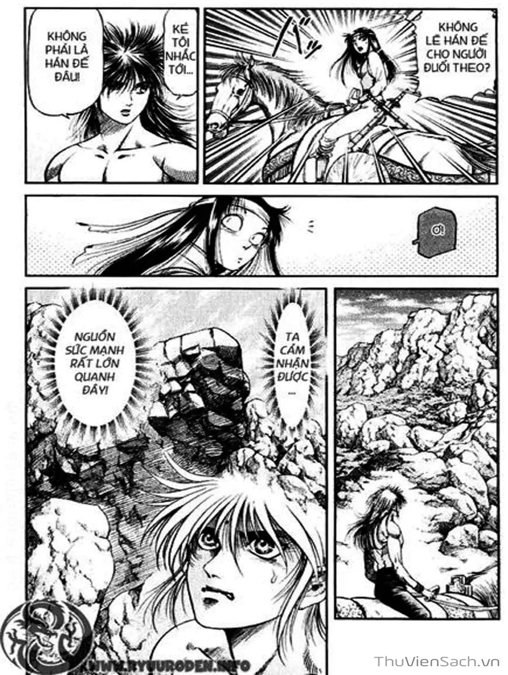 Truyện Tranh Chú Bé Rồng - Ryuuroden trang 5