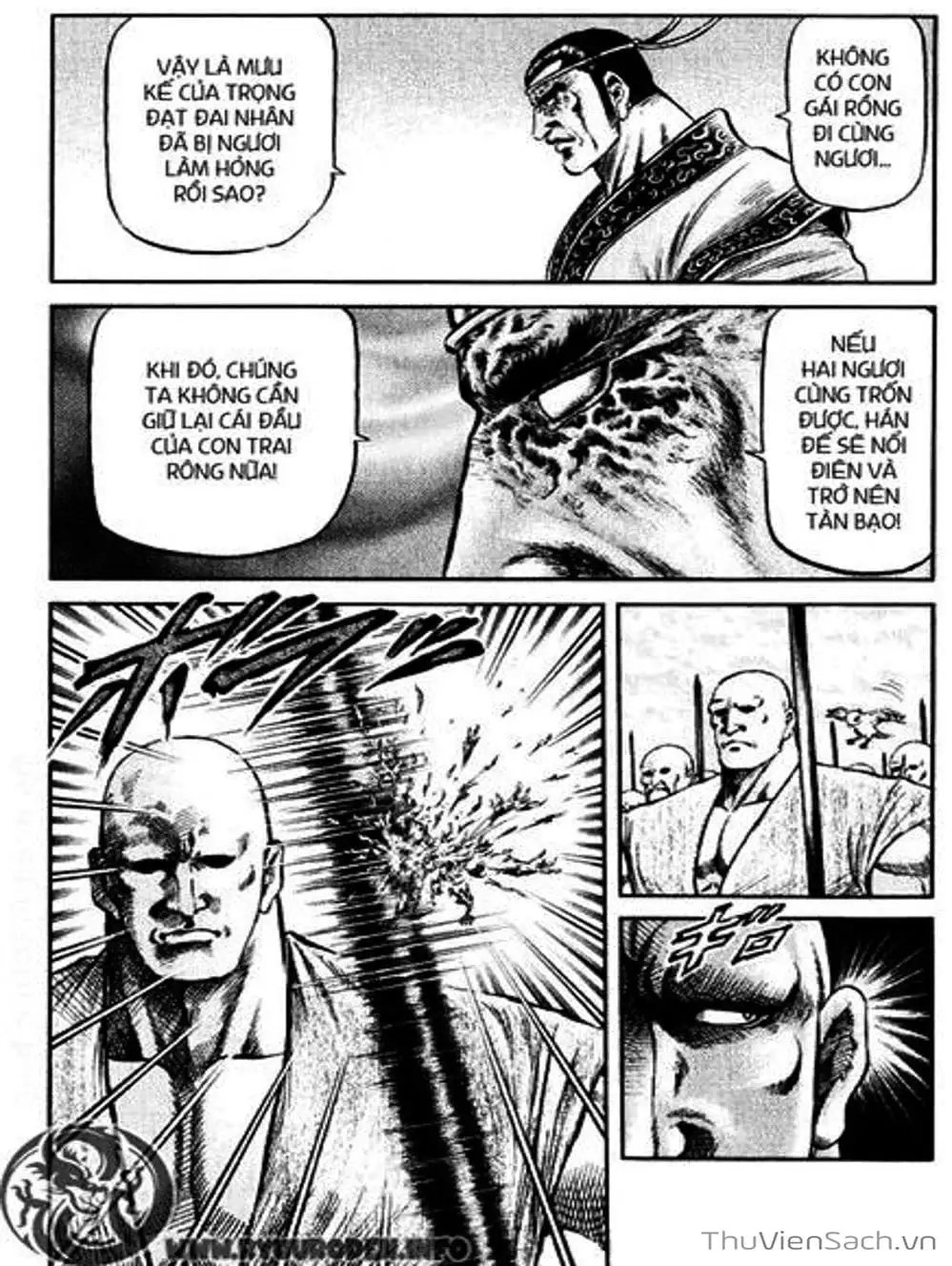 Truyện Tranh Chú Bé Rồng - Ryuuroden trang 5