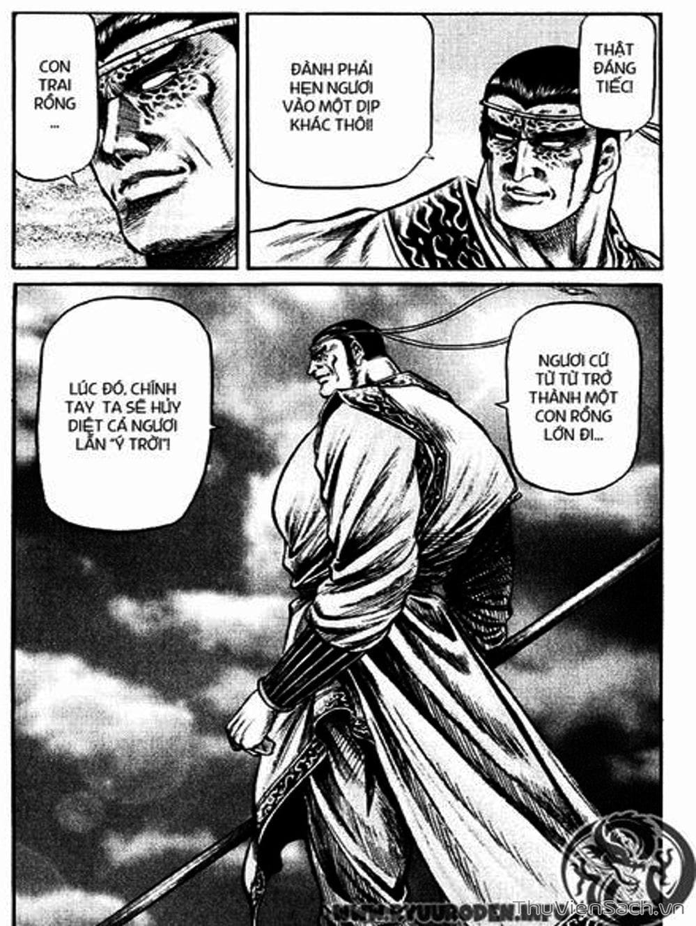 Truyện Tranh Chú Bé Rồng - Ryuuroden trang 5