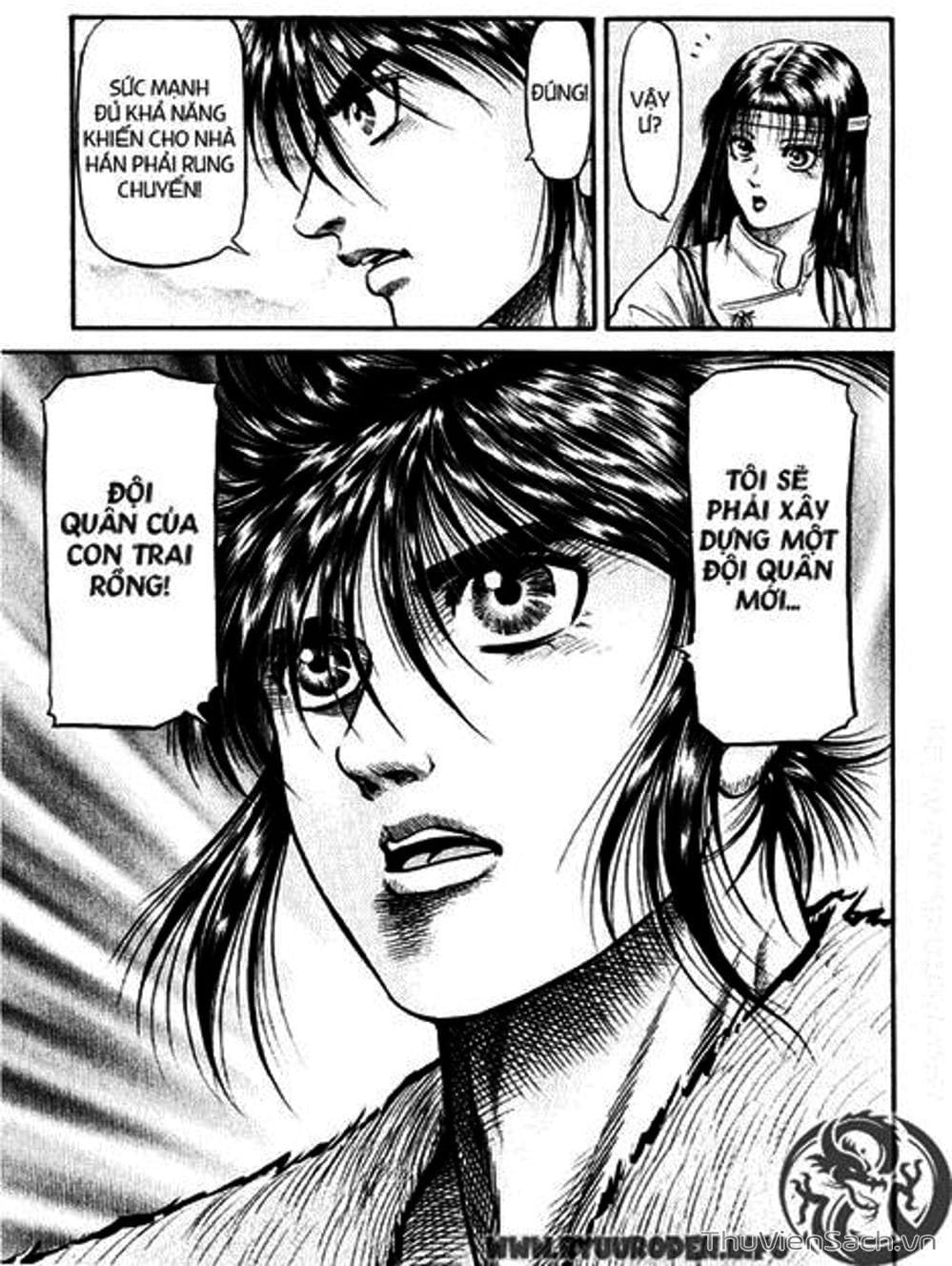 Truyện Tranh Chú Bé Rồng - Ryuuroden trang 5