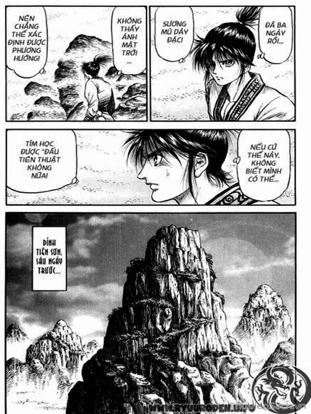 Truyện Tranh Chú Bé Rồng - Ryuuroden trang 5