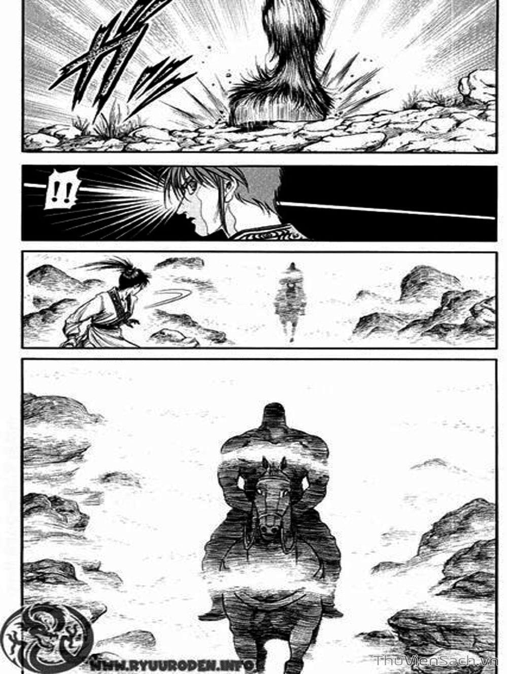 Truyện Tranh Chú Bé Rồng - Ryuuroden trang 5