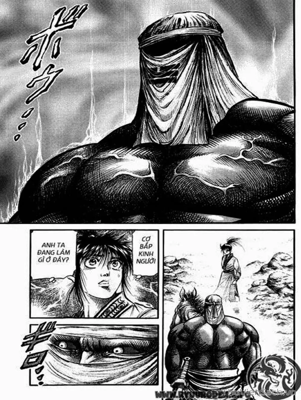 Truyện Tranh Chú Bé Rồng - Ryuuroden trang 5